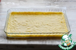 Пирог со сливочным сыром и джемом Пирог со сливочным сыром и джемом