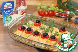 Кабачковые оладьи с колбасой и сыром Кабачковые оладьи с колбасой и сыром