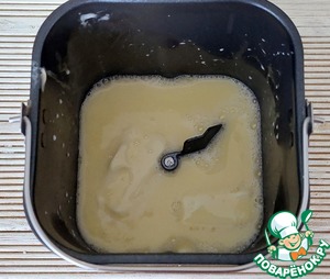 Пирожки с ветчиной, омлетом и сыром Пирожки с ветчиной, омлетом и сыром