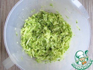 Кабачковая пицца "Два сыра" с курицей