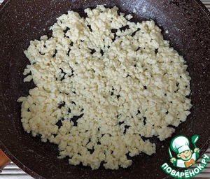 Пирожки с ветчиной, омлетом и сыром Пирожки с ветчиной, омлетом и сыром