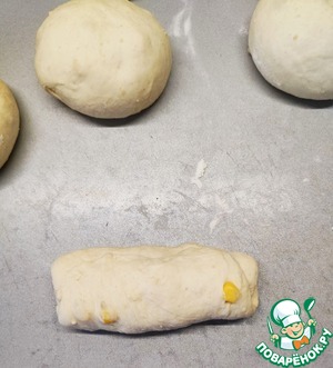 Кукурузные булочки