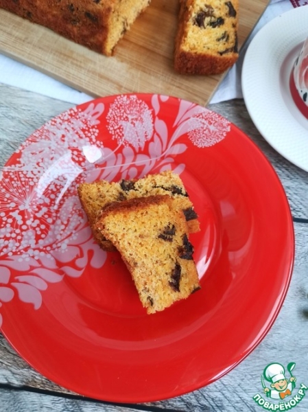 Морковный кекс "Леопардовый" Морковный кекс "Леопардовый"