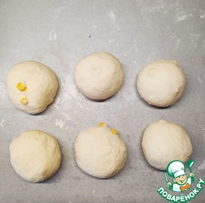 Кукурузные булочки