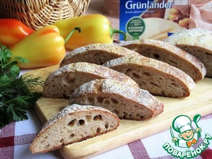 Сырная чиабатта Сырная чиабатта