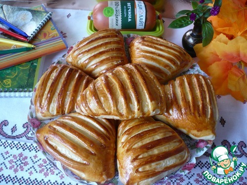 Булочки с ветчиной школьнику для перекуса Булочки с ветчиной школьнику для перекуса