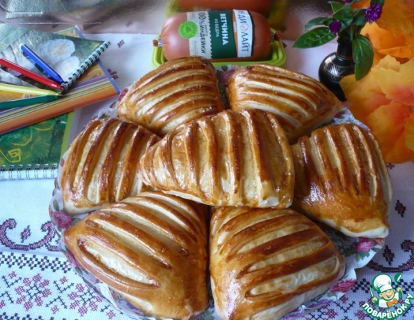 Булочки с ветчиной школьнику для перекуса Булочки с ветчиной школьнику для перекуса