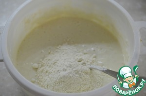 Оладьи с сыром