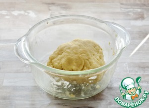 Пирог со сливочным сыром и джемом Пирог со сливочным сыром и джемом