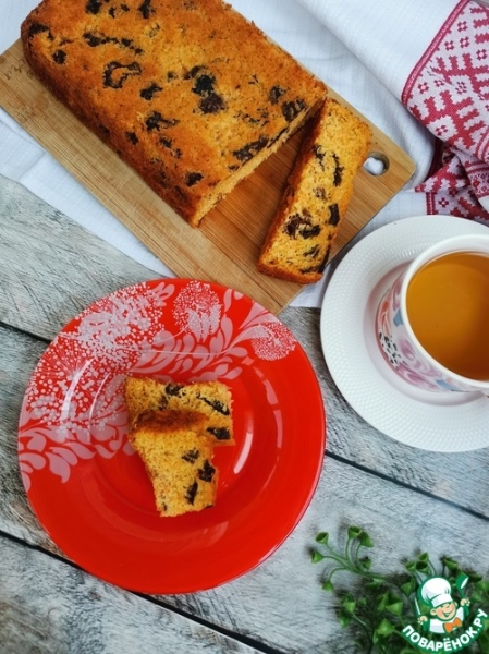 Морковный кекс "Леопардовый" Морковный кекс "Леопардовый"