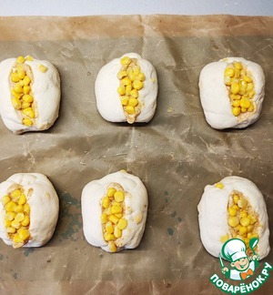 Кукурузные булочки