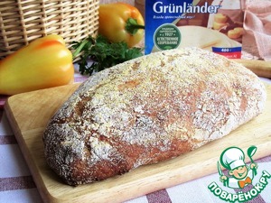 Сырная чиабатта Сырная чиабатта