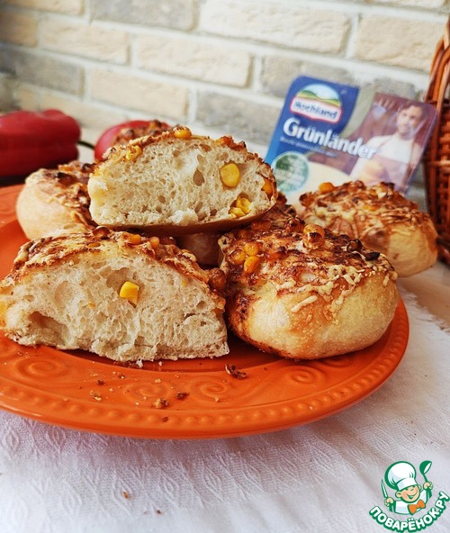Кукурузные булочки