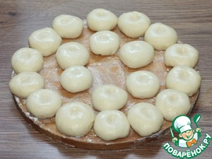 Пирожки с баклажаном, сыром и сосиской Пирожки с баклажаном, сыром и сосиской