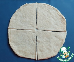 Закрытые мини-пиццы с сосисками