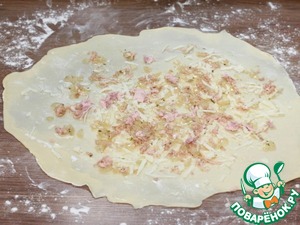 Дрожжевые лепешки на йогурте с начинкой Дрожжевые лепешки на йогурте с начинкой