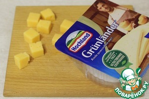 Канапе с сыром и колбасками Канапе с сыром и колбасками