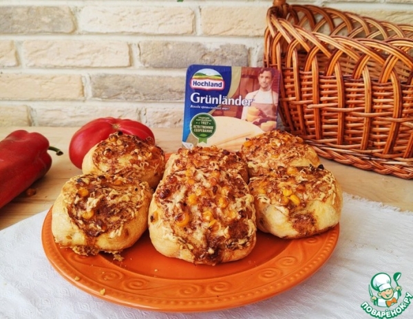 Кукурузные булочки