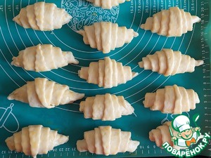 Круассаны с ветчиной и сыром Круассаны с ветчиной и сыром