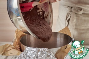 Бананово-шоколадно-сырный торт Бананово-шоколадно-сырный торт