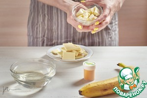 Бананово-шоколадно-сырный торт Бананово-шоколадно-сырный торт