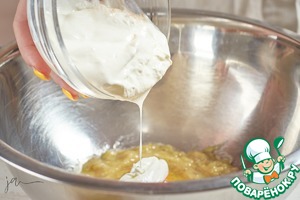 Бананово-шоколадно-сырный торт Бананово-шоколадно-сырный торт