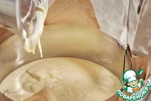 Бананово-шоколадно-сырный торт Бананово-шоколадно-сырный торт