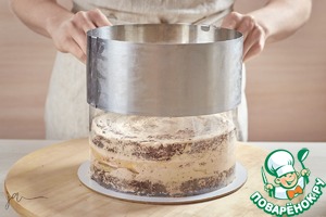 Бананово-шоколадно-сырный торт Бананово-шоколадно-сырный торт