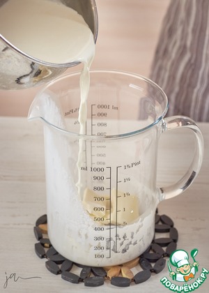 Бананово-шоколадно-сырный торт Бананово-шоколадно-сырный торт