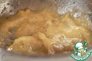 Бананово-шоколадно-сырный торт Бананово-шоколадно-сырный торт