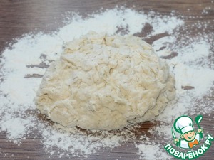 Пирожки с баклажаном, сыром и сосиской Пирожки с баклажаном, сыром и сосиской