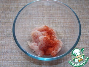 Болгарский перец с фаршем и сыром