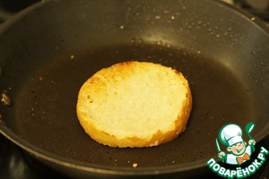 Бутерброд с сыром и шампиньонами Бутерброд с сыром и шампиньонами