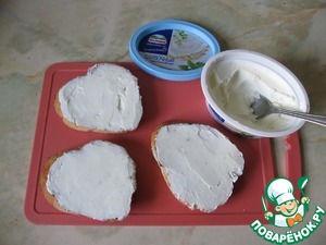 Бутерброды с авокадо "Праздничные"