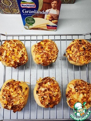 Кукурузные булочки