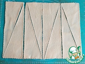 Круассаны с ветчиной и сыром Круассаны с ветчиной и сыром