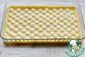 Пирог со сливочным сыром и джемом Пирог со сливочным сыром и джемом