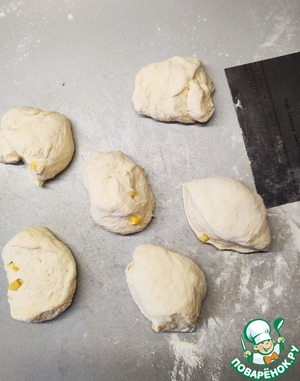 Кукурузные булочки