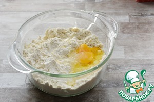 Пирог со сливочным сыром и джемом Пирог со сливочным сыром и джемом