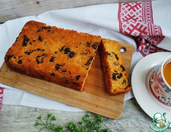 Морковный кекс "Леопардовый" Морковный кекс "Леопардовый"