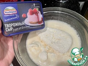 Творожная запеканка Творожная запеканка