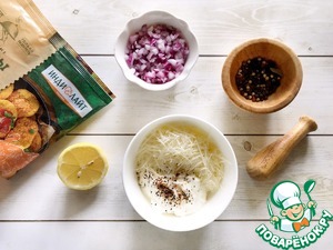 Цезарь-ролл с наггетсами Цезарь-ролл с наггетсами