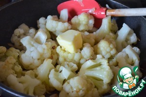 Цветная капуста с бужениной Цветная капуста с бужениной