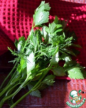 Цветная капуста с бужениной Цветная капуста с бужениной