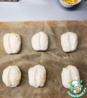 Кукурузные булочки