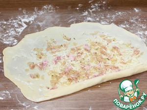 Дрожжевые лепешки на йогурте с начинкой Дрожжевые лепешки на йогурте с начинкой