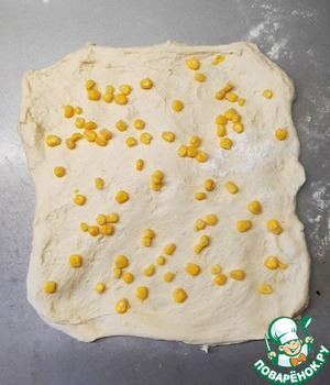 Кукурузные булочки