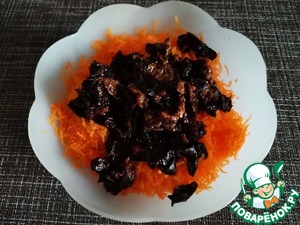 Морковный кекс "Леопардовый" Морковный кекс "Леопардовый"