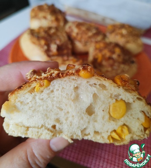 Кукурузные булочки