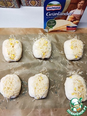 Кукурузные булочки